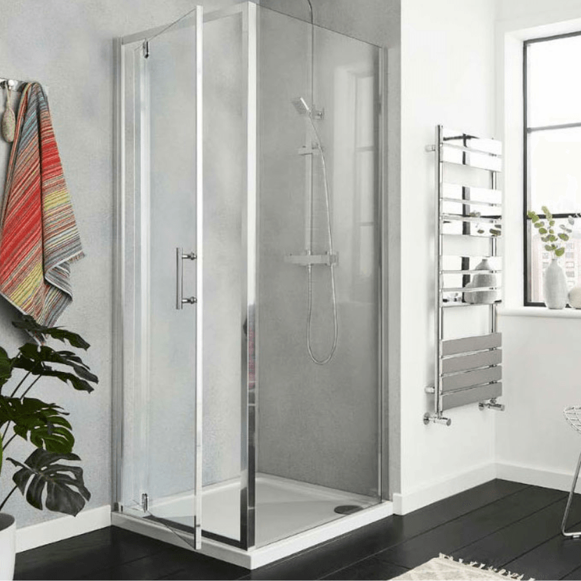 Kartell KV6 760mm Pivot Door pack (Inc Side Panel, Unity Tray & Trap) Image 1