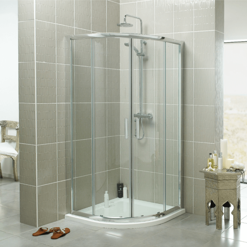 Kartell Koncept 900mm Quad Enclosure Pack (Inc Unity Tray & Trap) Image 1