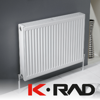 K-Rad 600x1300mm Type 11 Kompact Radiator S613K Image 1