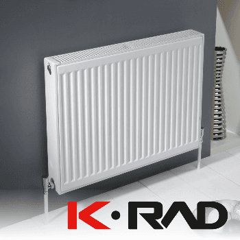K-Rad 600x1600mm Type 22 Kompact Radiator D616K
