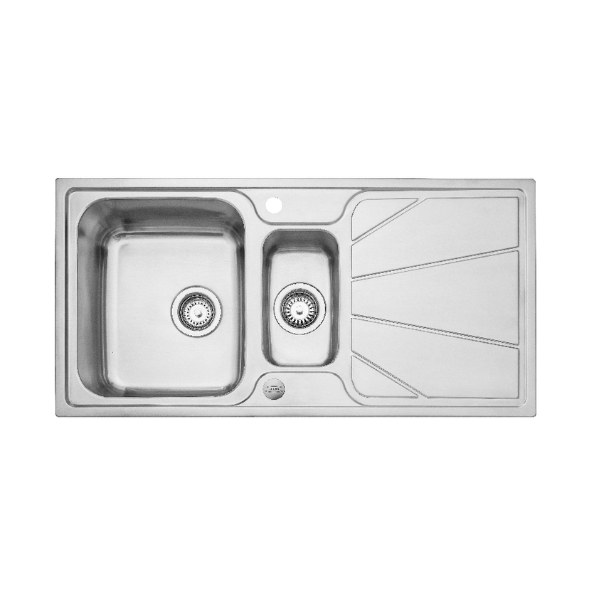Leisure Nimbus 1000x500 1.5 Sink Stainless Steel NIM1052/ Image 1