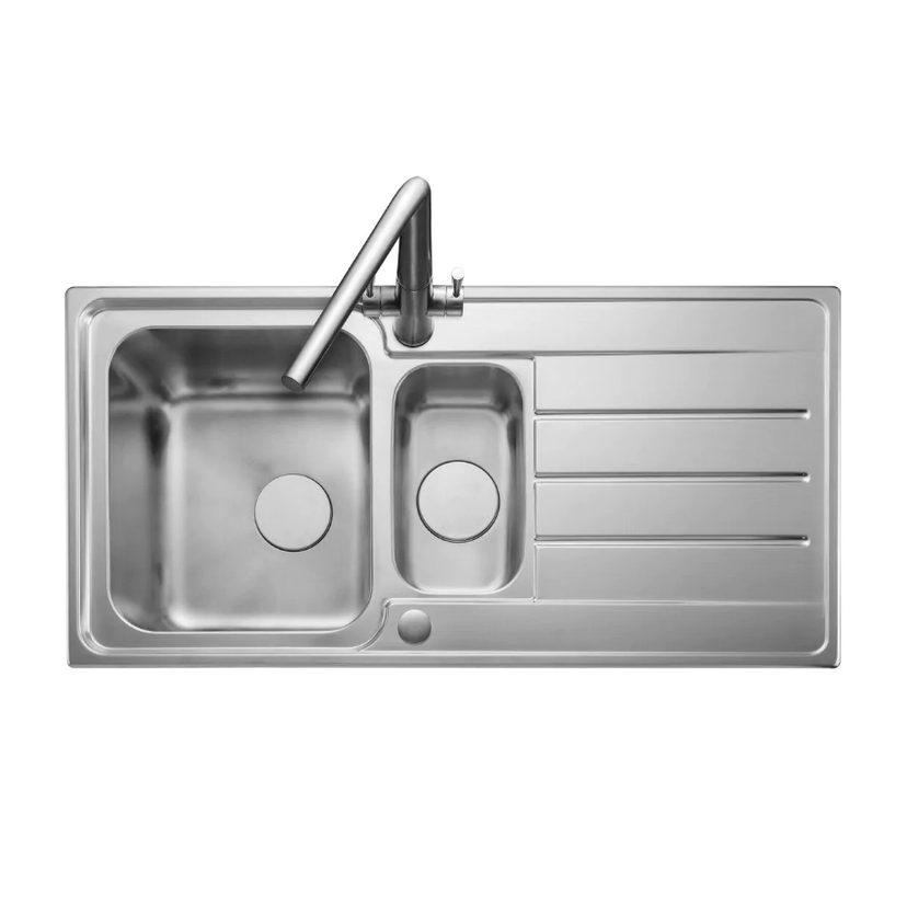 Rangemaster Oakland�1000x500mm�1.5B�S/S OAK1052/-DEV Image 1