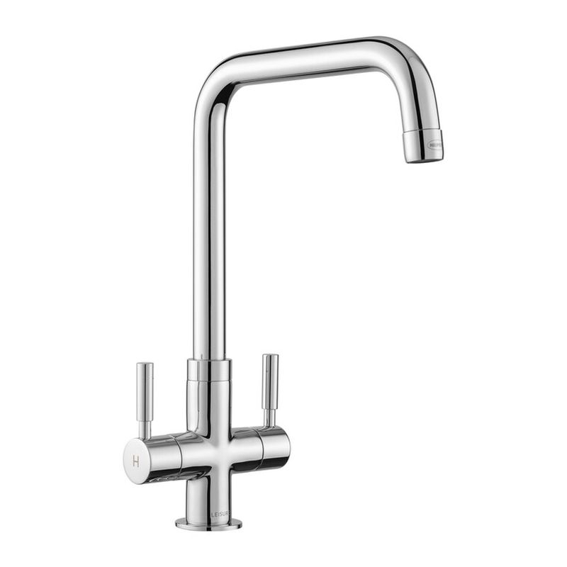 Leisure Aquaform Dual Lever Tap Chrome TAQFORMCM/-AN Image 1