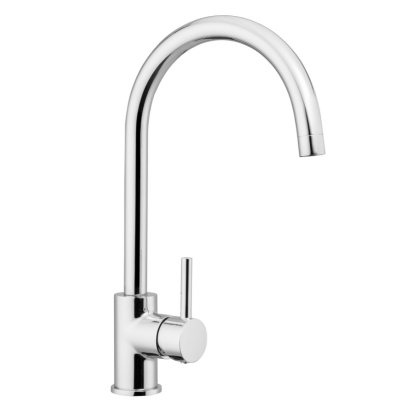 Leisure Aquaswan Single Lever Tap Chrome TSWSL1CM/ Image 1