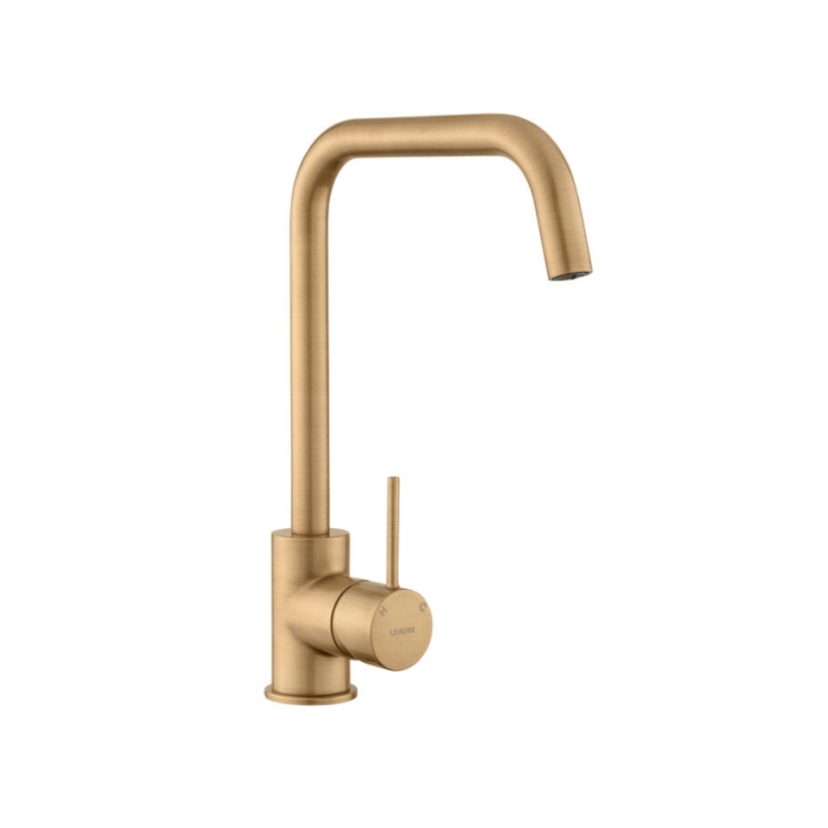 Leisure Aquatech Single Lever Tap Satin Bronze TAQTECHSLBRZ/-AN Image 1