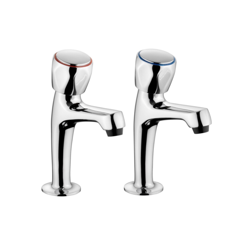 Leisure Contract Sink Taps TPT1CM/TAQPILLARCM/ Image 1