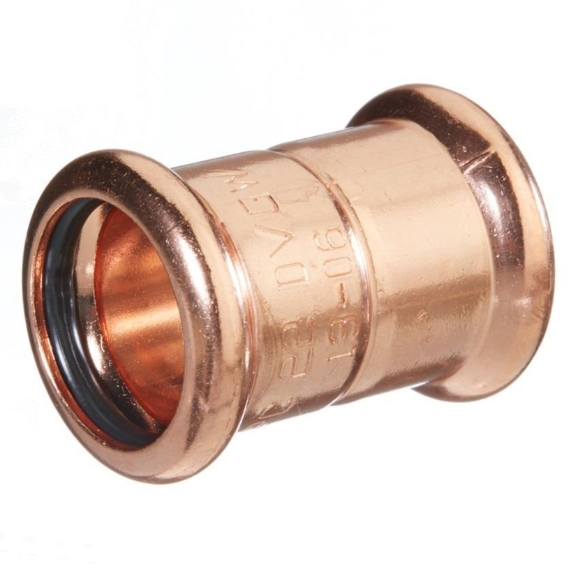 Press M Water 54mm Straight Coupler PFWC-54 Image 1