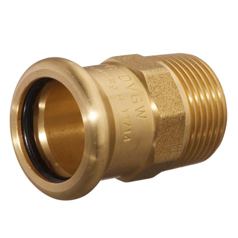 Press M Water 15mm x 1/2" Male Adapter PFWSAM-15D Image 1