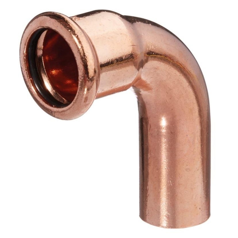 Press M Water 42mm 90 degree Street Elbow PFWES-42 Image 1