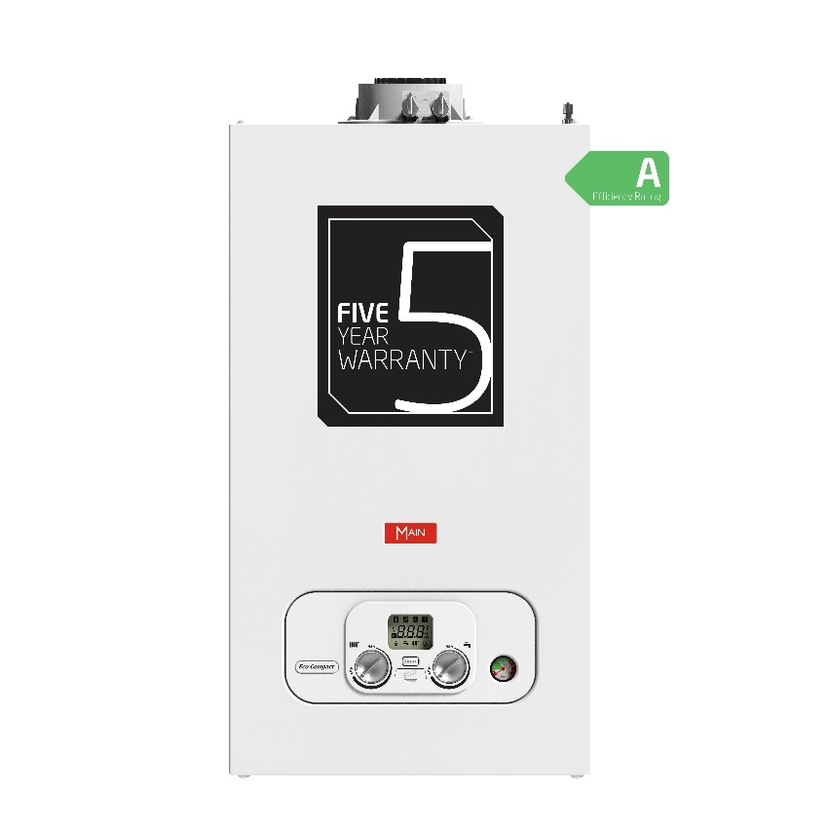 Main Eco Compact 15kW Gas System Boiler 7714605 Image 1