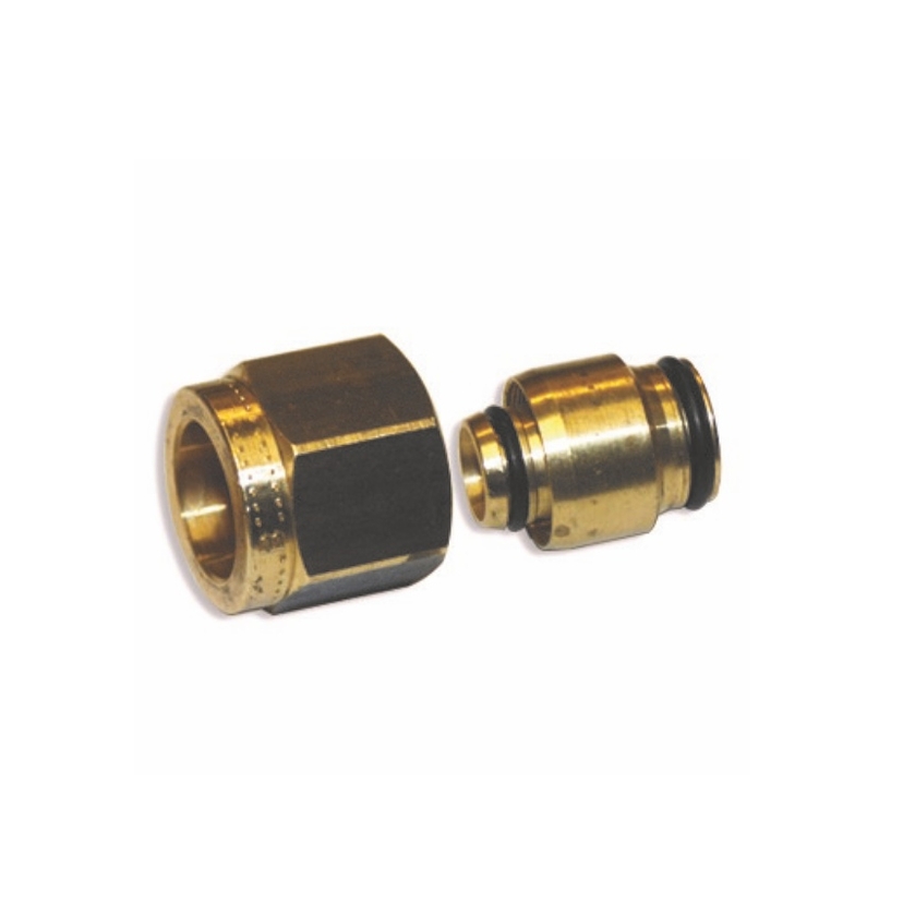 MLCP 16mm x 15mm Compression Connector Brass COMP03B Image 1