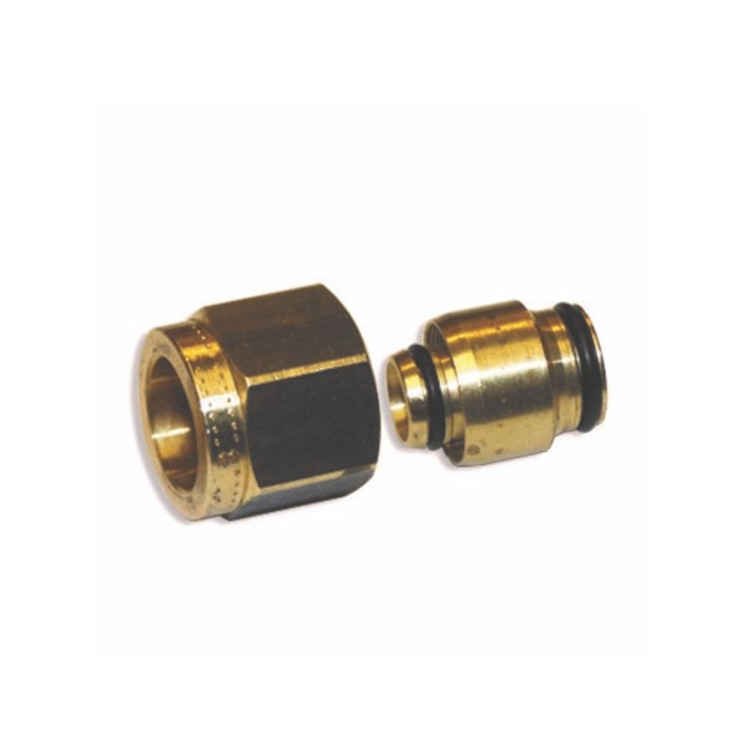 Maincor MLCP 20mm x 22mm Compression Connector Brass COMP04B Image 1