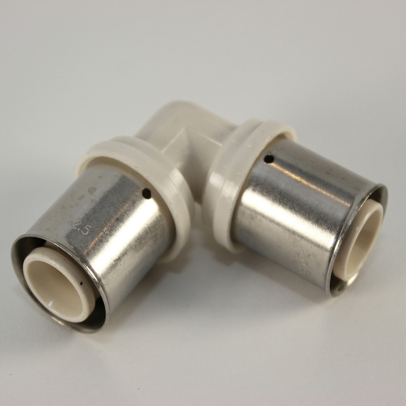 MLCP Composite Press Elbow 16 x 16mm CPG1616 Image 1