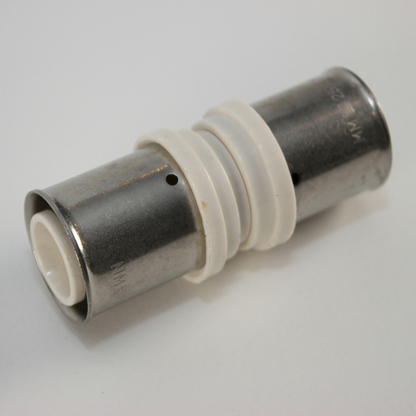 MLCP Composite Press Coupler 25 x 25mm CPM2525 Image 1