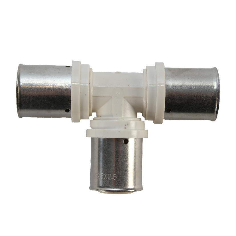 MLCP Composite Press Tee 16 x 16 x 16mm CPT16X3 Image 1