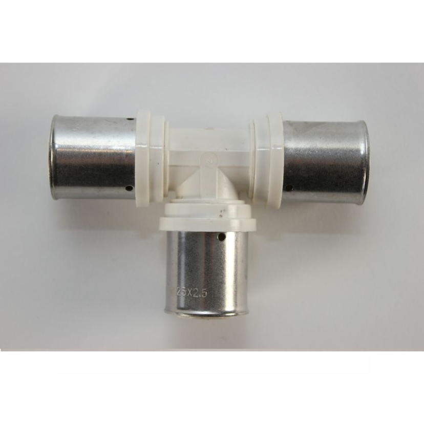 Maincor MLCP Composite Press Tee 20x20x20mm CPT20X3 Image 1
