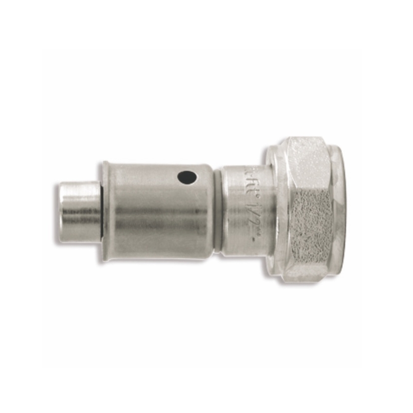 MLCP Multi-Fit Straight Connector 25mm x 1" MFT2510 Image 1