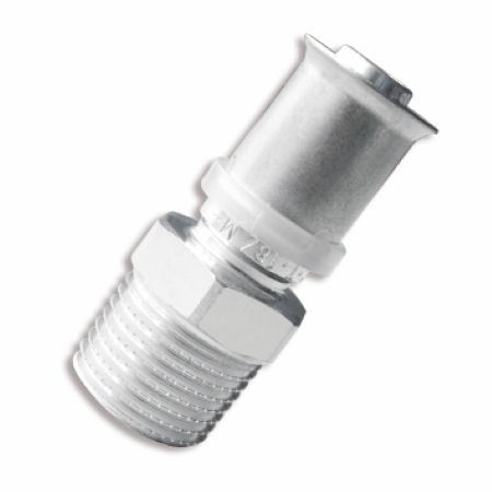 Maincor MLCP Straight Press to Male Thread 16x3/4" Image 1