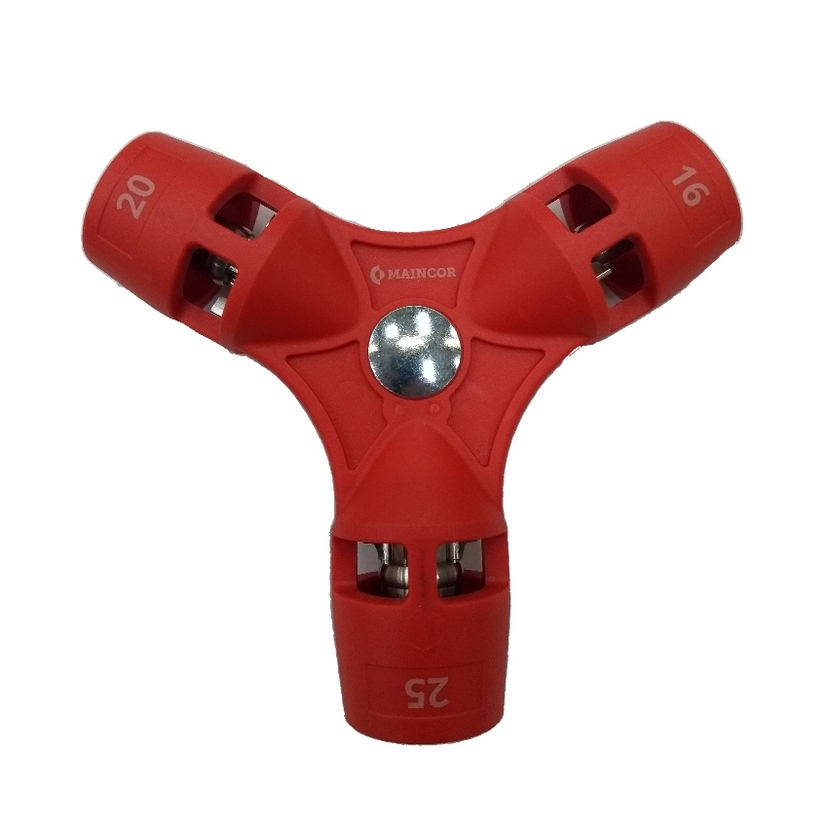 Maincor MLCP 3 Size Bevelling Tool 16/20/25mm 60953220* Image 1