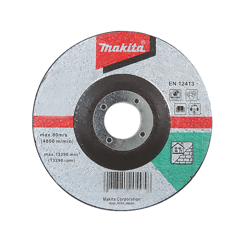 Makita 125mm Stone/Tile Cutting Grinder Disc (Single) A-85363 Image 1