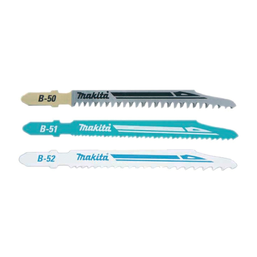 Makita Jigsaw Blades - Mixed (3 pack)B-06292 Image 1