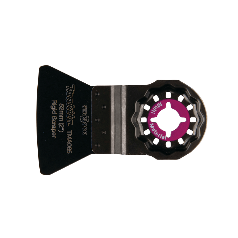 Makita Multitool Accessory Starlock Multi-Material Scraper Blade B-649 Image 1