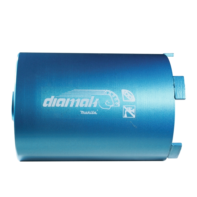 Makita 117mm Diamak Dry Diamond Core Drill Bits P-64157 Image 1