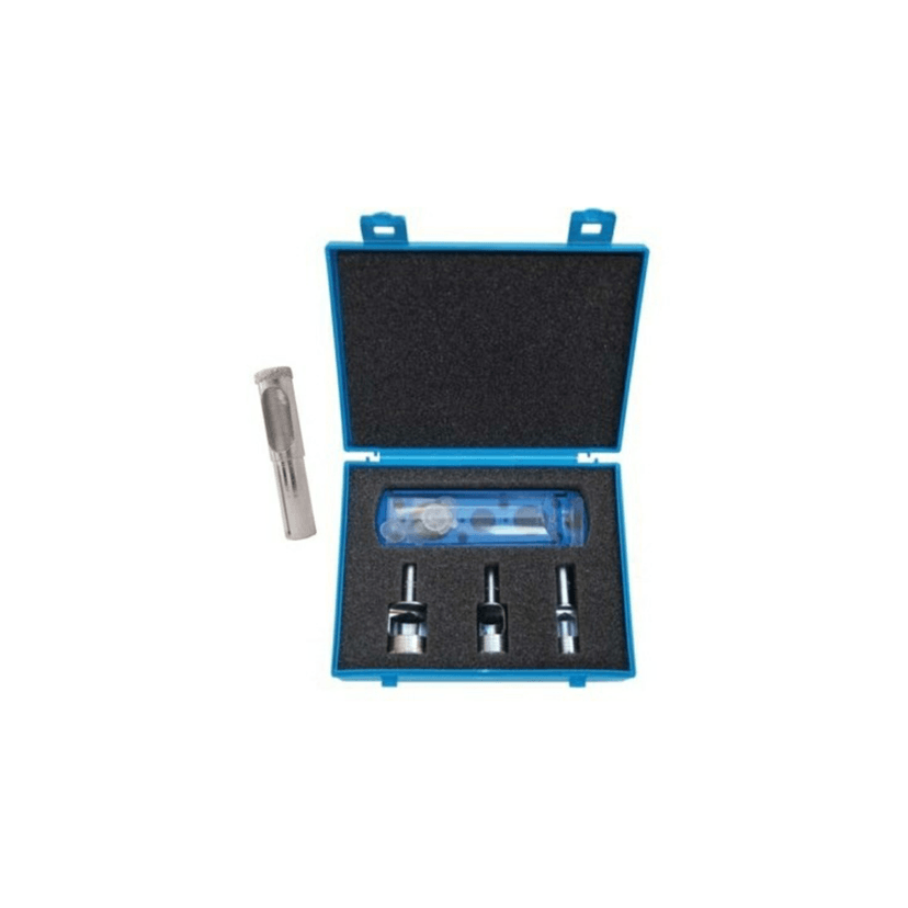Makita 15mm, 20mm, 25mm Diamond Hole Saws Set for Tile Drilling P-6698 Image 1