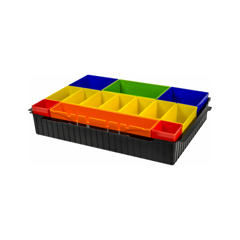 CL1 Makita MakPac Insert - Multicoloured P-83652 Image 1