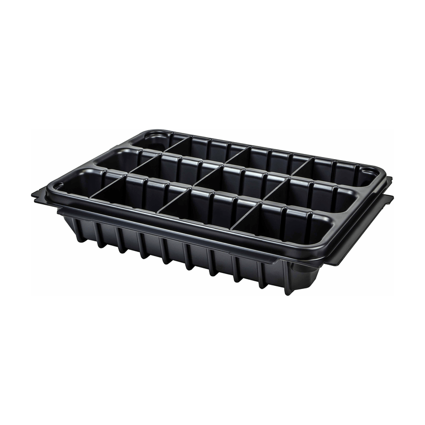 CL1 Makita MakPac Insert - 3 Compartment P-83696 Image 1
