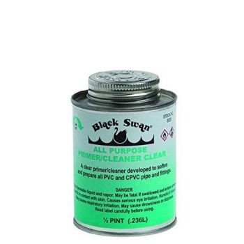Black Swan Primer Cleaner 1/2 Pint PRI2 Image 1