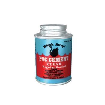 Black Swan PVC Cement Regular Bodied 236ml PVC2 Image 1