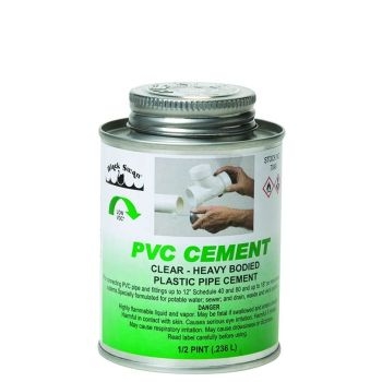 Black Swan PVC Cement Heavy Bodied 236ml PVC3 Image 1
