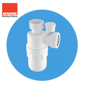 McAlpine 1 1/4" x 3" Anti Vac.Bottle A10V Image 1