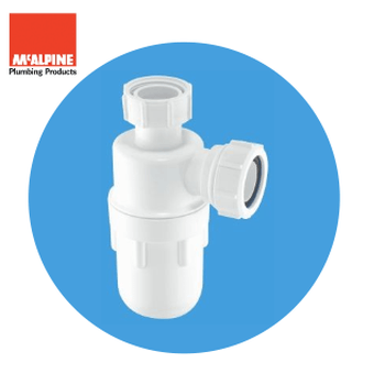 McAlpine 1 1/4" x 3" Bottle Trap A10 Image 1