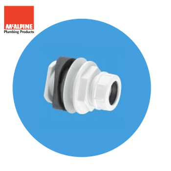 McAlpine Mechanical Boss Connector Overflow BOSSCONN-22MM Image 1