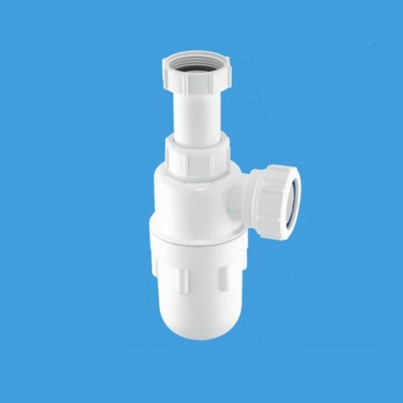 McAlpine 1 1/2" x 3" Adjustable Bottle Trap C10A Image 1