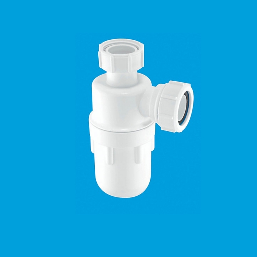 McAlpine 1 1/2" x 3" Bottle Trap C10 Image 1