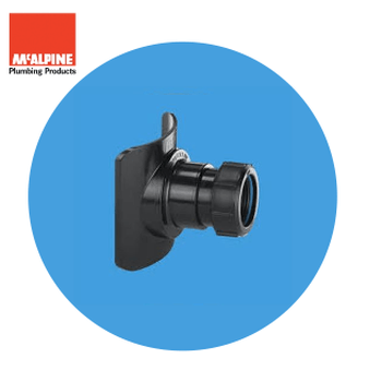 McAlpine 1.25" Mechanical Boss Connector BOSSCONN110-BL Image 1