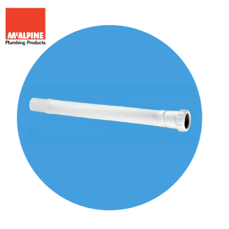 McAlpine 1 1/4" Universal x Spigot Flexible Connector FLEXCON1 Image 1