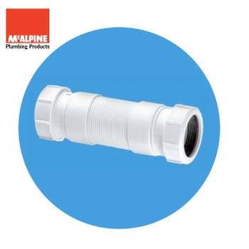 McAlpine 1 1/4" Universal x Universal Flexible Connector FLEXCON3 Image 1