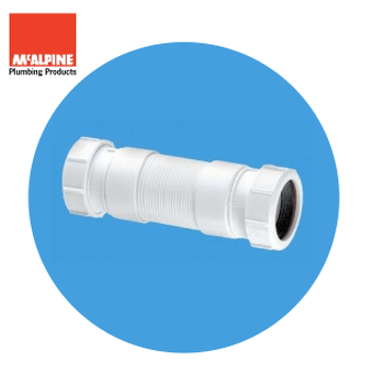 McAlpine 1 1/2" Universal x Universal Flexible Connector FLEXCON4 Image 1
