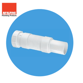 McAlpine 1 1/2" Universal x Spigot Flexible Connector FLEXCON6 Image 1