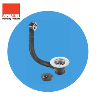 McAlpine Sink Combi Waste Pack FSW2PC Image 1