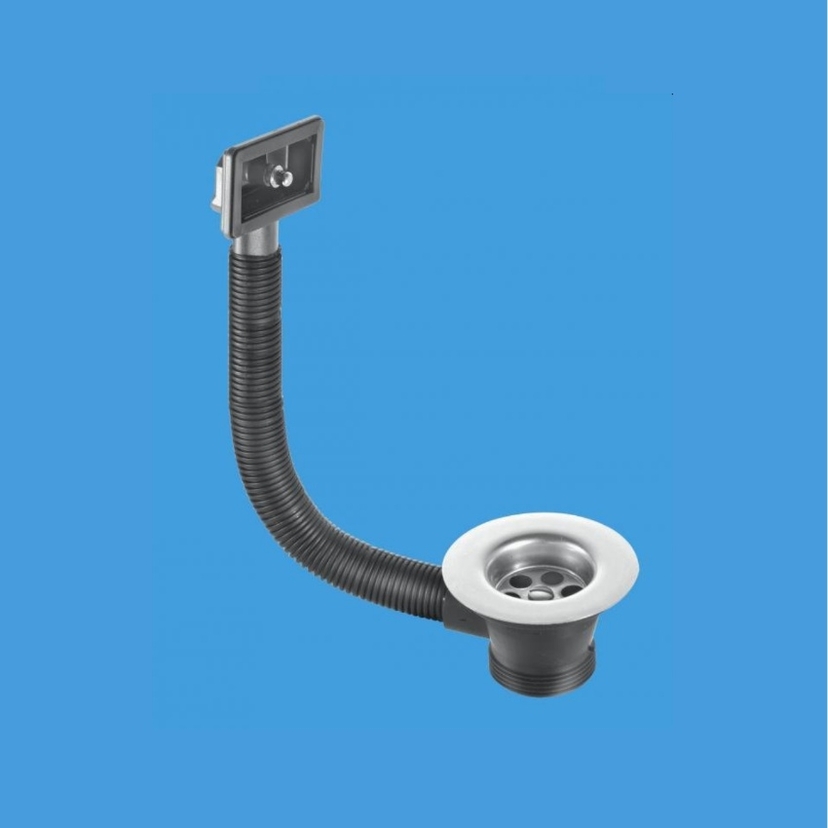 McAlpine Rectangular Sink Combi Waste FSW2PR Image 1