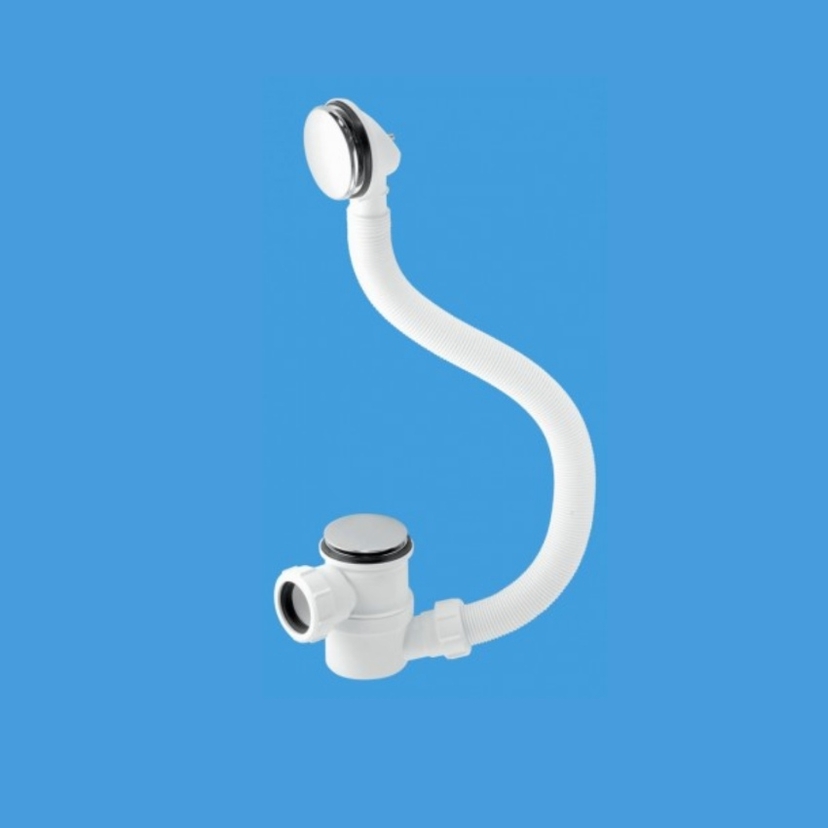 McAlpine 1.5" Bath Trap with Top Access HC2650UK Image 1