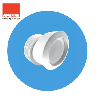 McAlpine MACFIT 20mm Offset Pan Connector MAC-4 Image 1