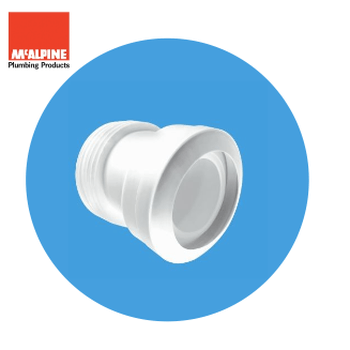 McAlpine MACFIT 14 degree Angle Pan Connector MAC-7A Image 1