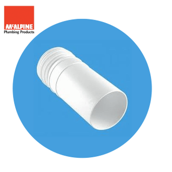 McAlpine MACFIT Extension to 4" Pipe MAC-EXTA Image 1