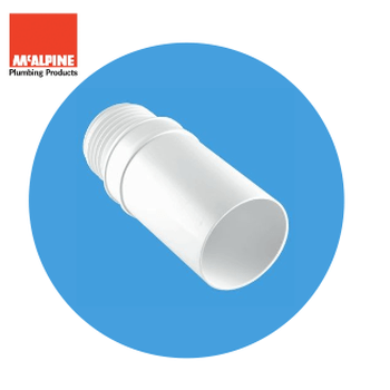 McAlpine MACFIT Extension to 3.5" Pipe MAC-EXTB Image 1